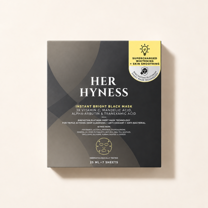 Instant Bright Black Mask (7 Sheets)