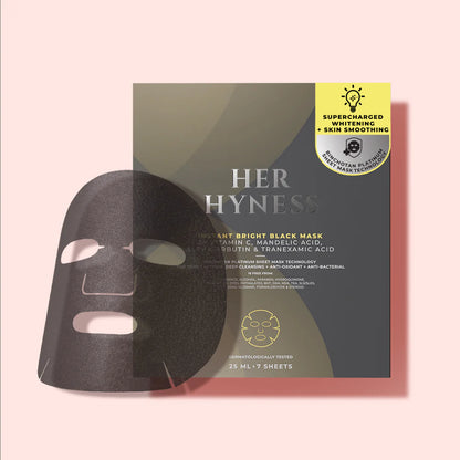 Instant Bright Black Mask (7 Sheets)