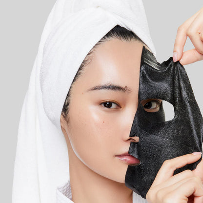 Instant Glow Black Mask (7 Sheets)