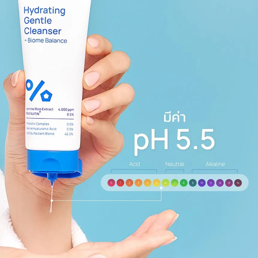 Hydrating Gentle Cleanser + Biome Balance