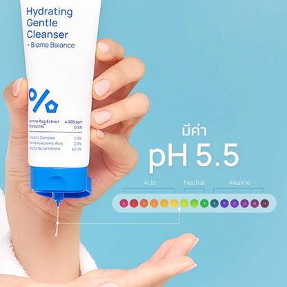 Hydrating Gentle Cleanser + Biome Balance