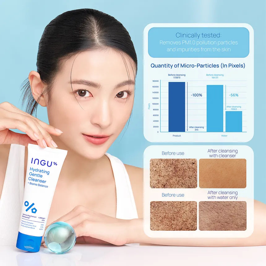 Hydrating Gentle Cleanser + Biome Balance