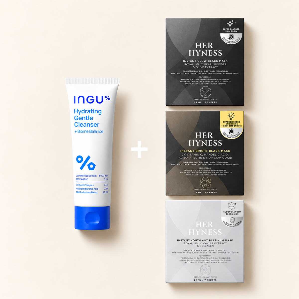 The Cleanse + Mask Duo