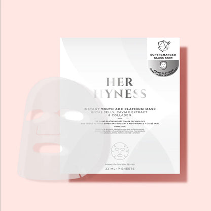 Instant Youth AOX Platinum Mask (7 Sheets)