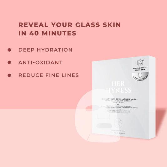 Instant Youth AOX Platinum Mask (7 Sheets)