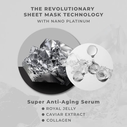 Instant Youth AOX Platinum Mask (7 Sheets)