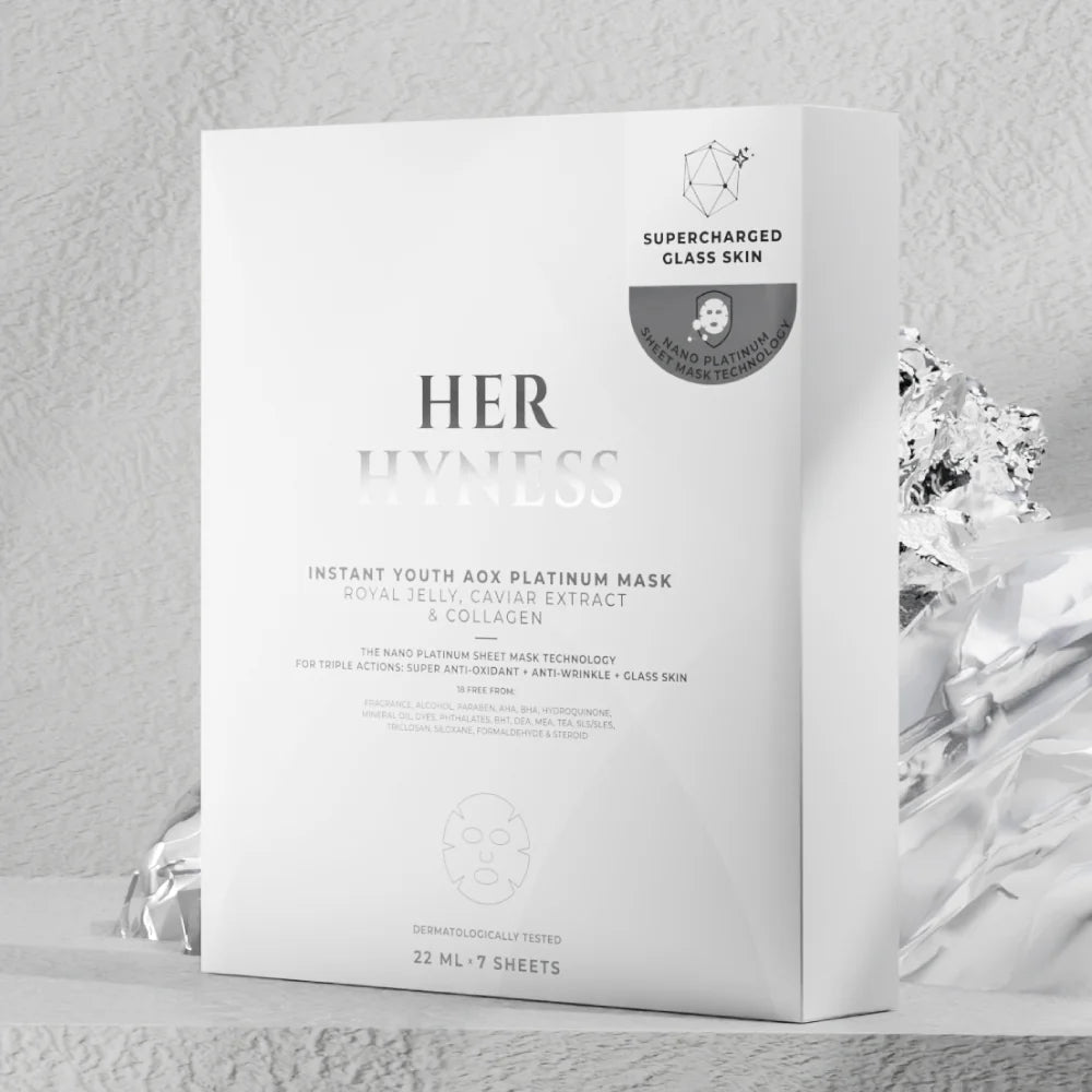 Instant Youth AOX Platinum Mask (7 Sheets)