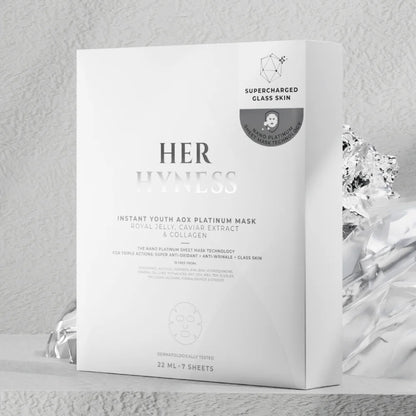 Instant Youth AOX Platinum Mask (7 Sheets)